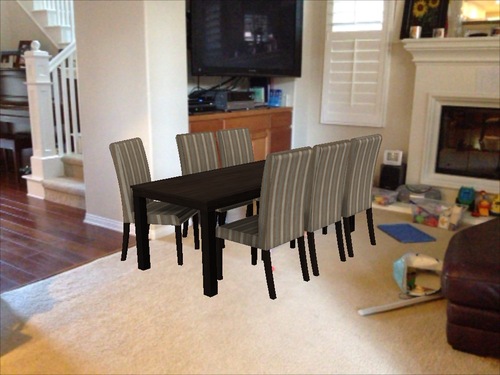 My new dining set