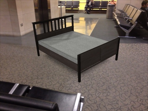A bed right about now would be awesome